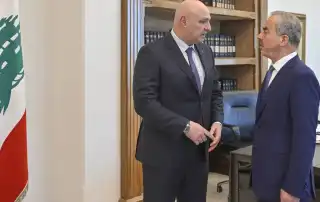 جوزف عون غسان شربل