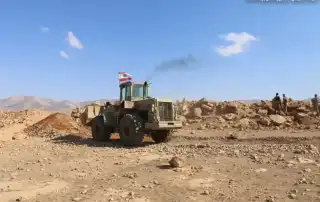 جيش جرافة الهرمل