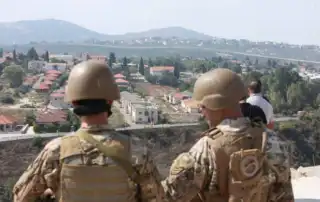 جيش لبنان حدود 1