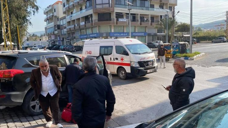 جرحى في حادث سير عند مدخل شكا