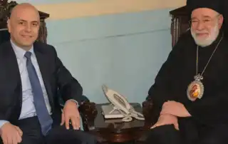 حاصباني المطران عودة