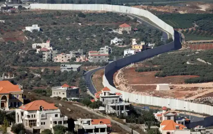 حدود لبنان اسرائيل6