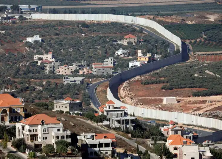 حدود لبنان اسرائيل6