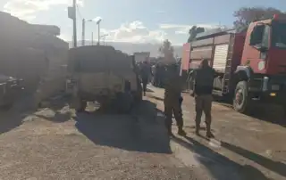 حدود معبر لبنان سوريا