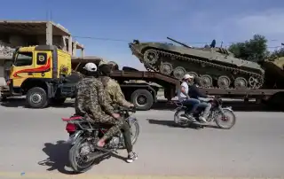 حزب الله المعركة على الحدود السورية