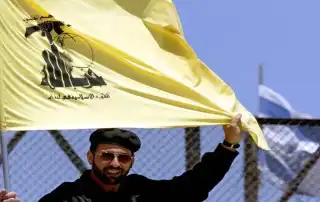 حزب الله علم مقاتل