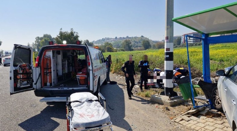 حيفا بالفيديو- مقتل شخص وإصابة آخر في عمليّة إطلاق نار شرقي حيفا