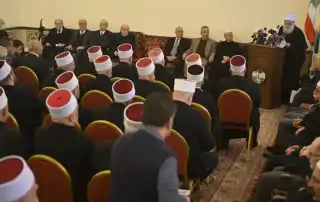 دروز جنبلاط مشايخ