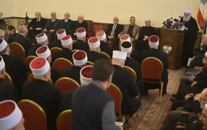 دروز جنبلاط مشايخ