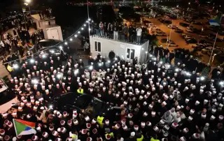 دروز وفد اسرائيل