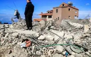 دمار جنوب لبنان3