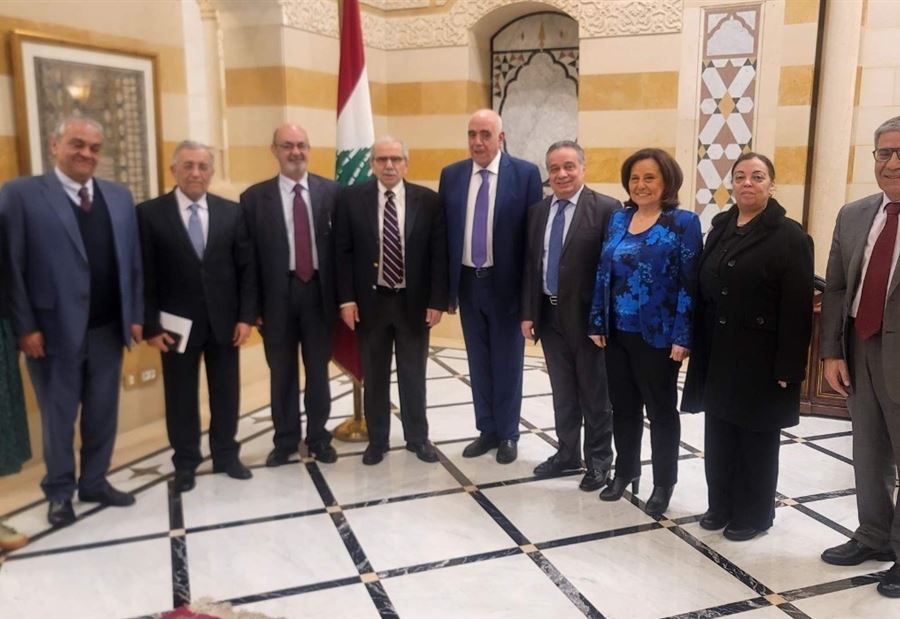سلام سلام أمام مجلس نقابة المحرّرين: التطبيع مرفوض