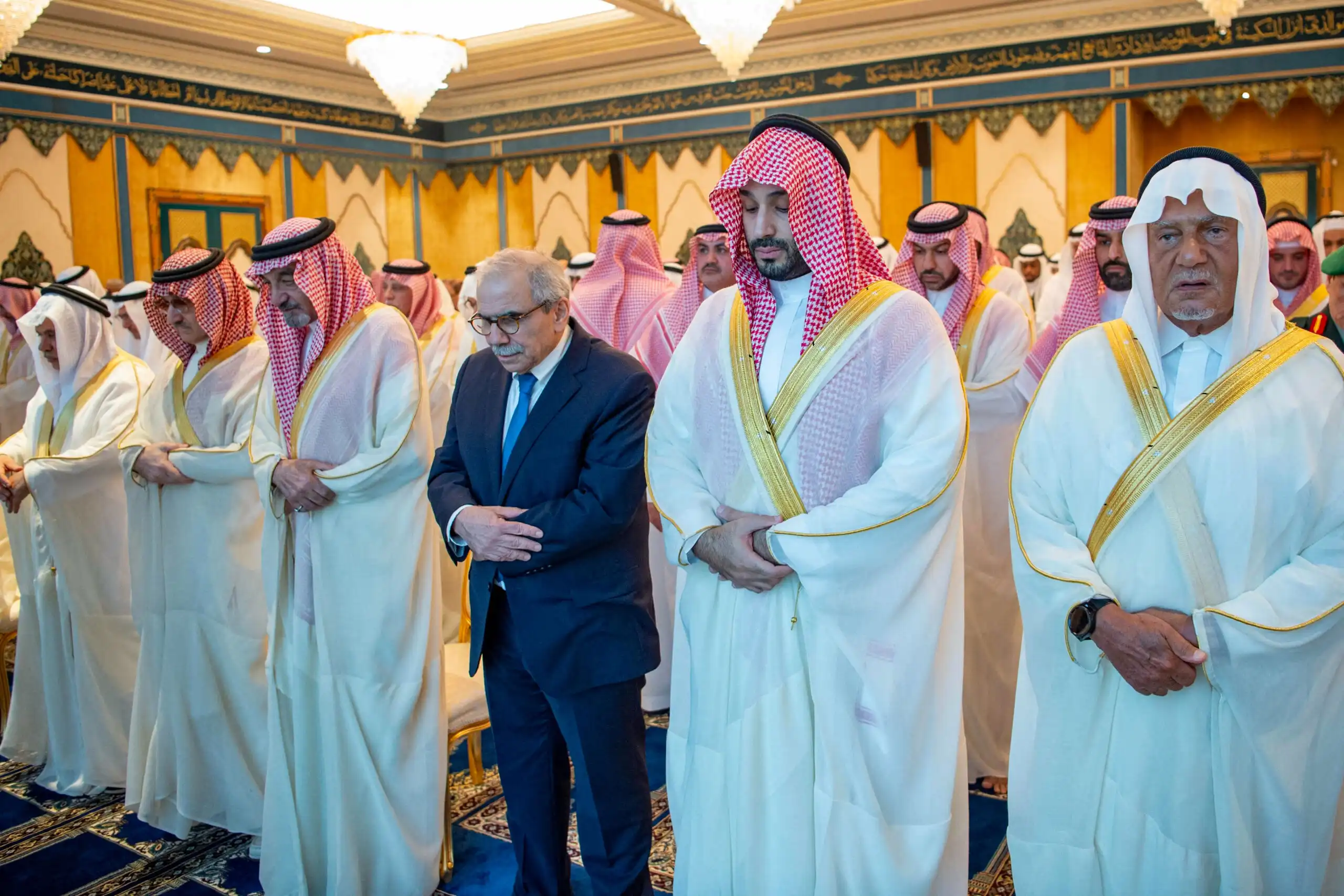 سلام السعودية صلاة العيد