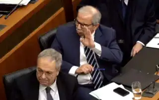 سلام رد عل باسيل
