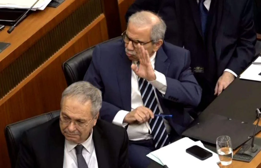 سلام رد عل باسيل سلام رد عل باسيل