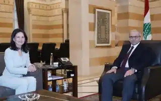 سلام وزيرة خارجية المانيا