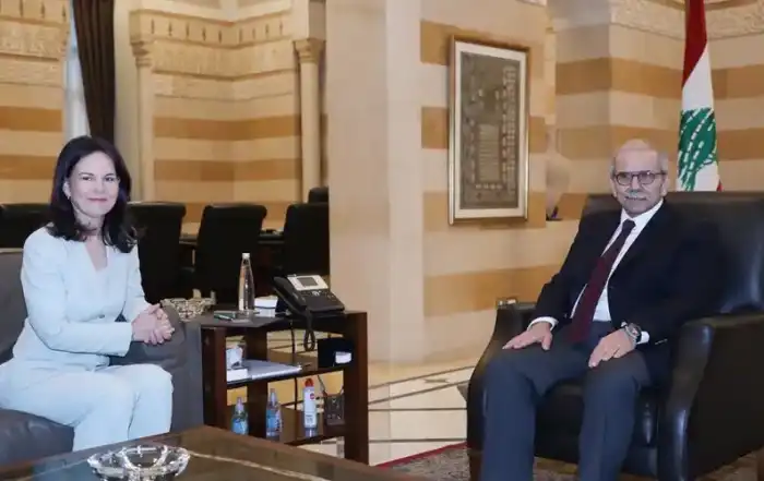 سلام وزيرة خارجية المانيا