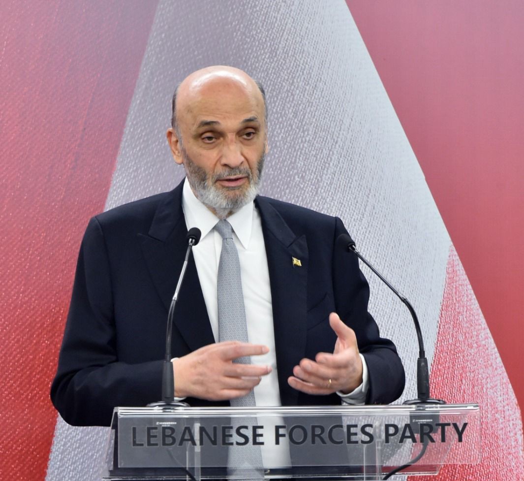 سمير جعجع جعجع: نتمنّى ملاحقة فلول داعش حتّى القضاء عليه