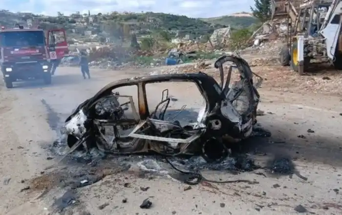سيارة مدمرة8