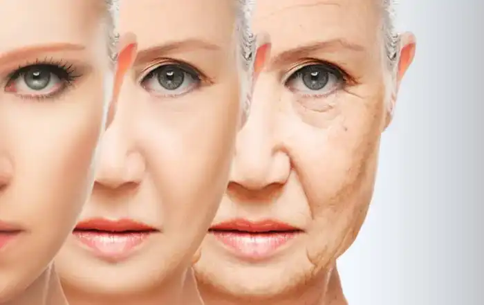 شيخوخة البشرة
