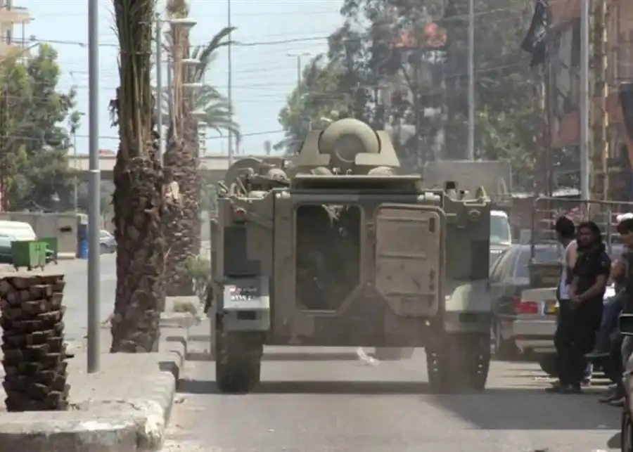 طرابلس دبابة