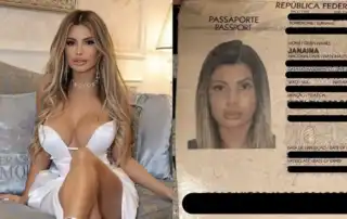 عارضة الأزياء البرازيلية جاناينا برازيريس