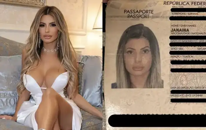 عارضة الأزياء البرازيلية جاناينا برازيريس