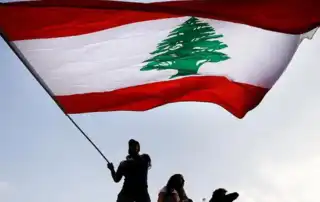 علم لبنان4
