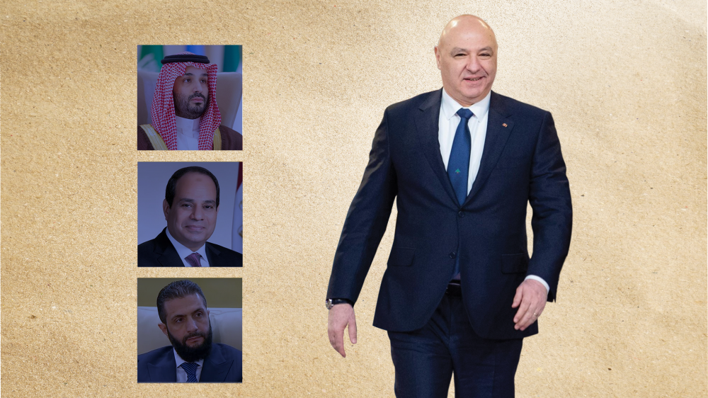 عون بن سلمان السيسي الشرع