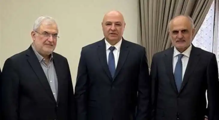 عون رعد حسن خليل