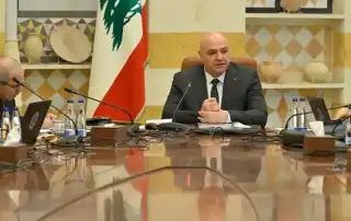 عون مجلس الوزراء