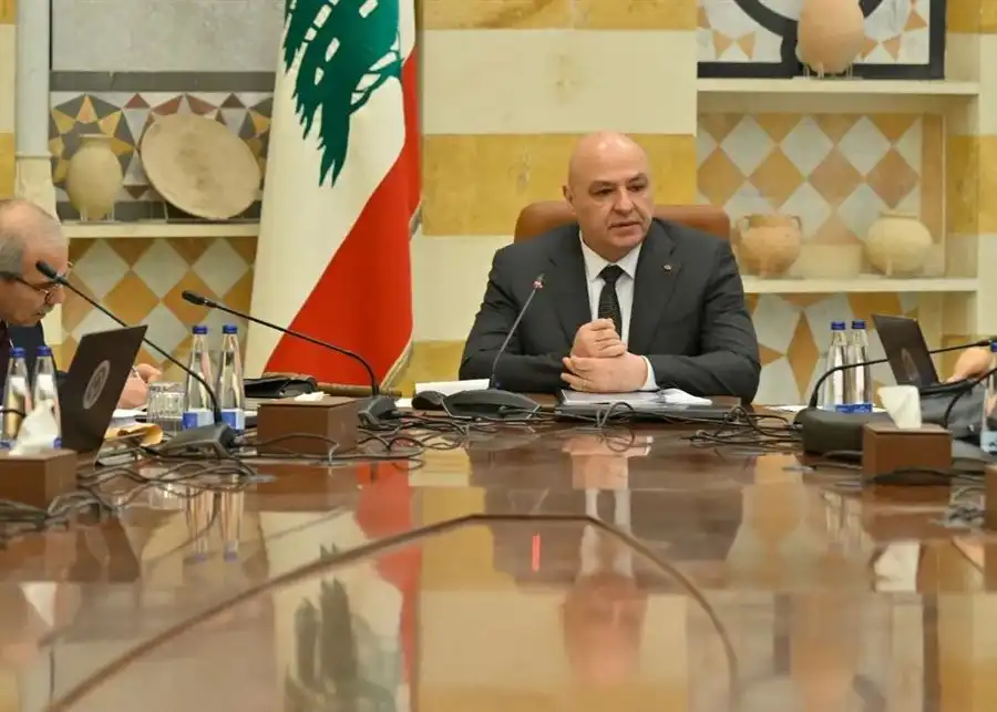 عون مجلس الوزراء