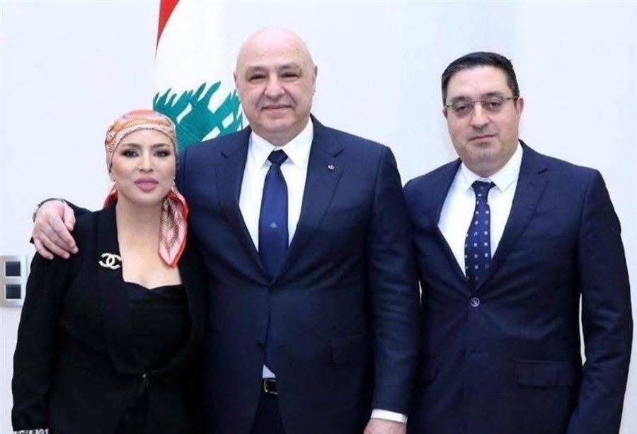 الرئيس عون خلال تكريم الإعلاميّة هدى شديد: أنحني أمام قوّتك
