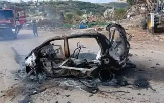 عيتا الشعب سيارة