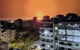 غارة اللاذقية