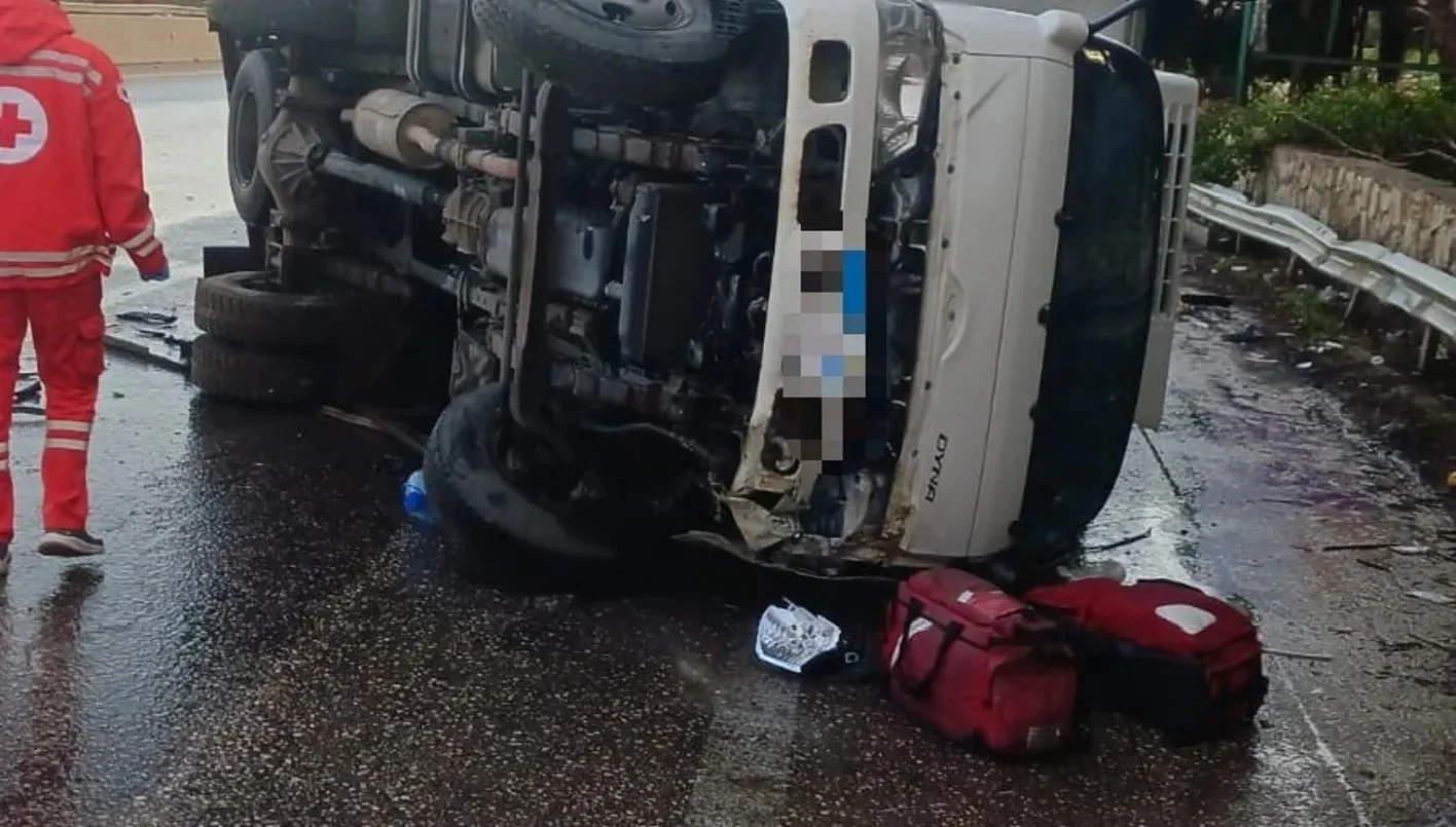 قتيل و3 جرحى في اصطدام على أوتوستراد خلدة