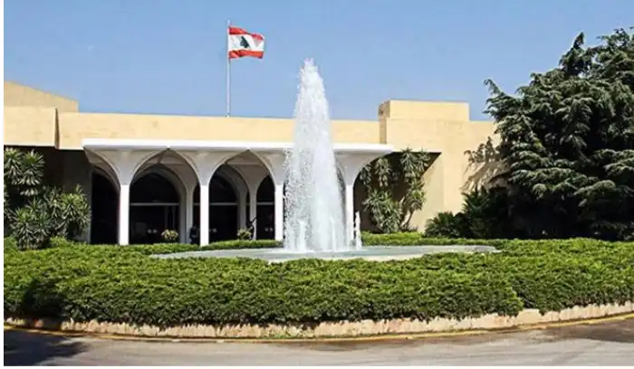 قادة الأجهزة الأمنية في قصر بعبدا