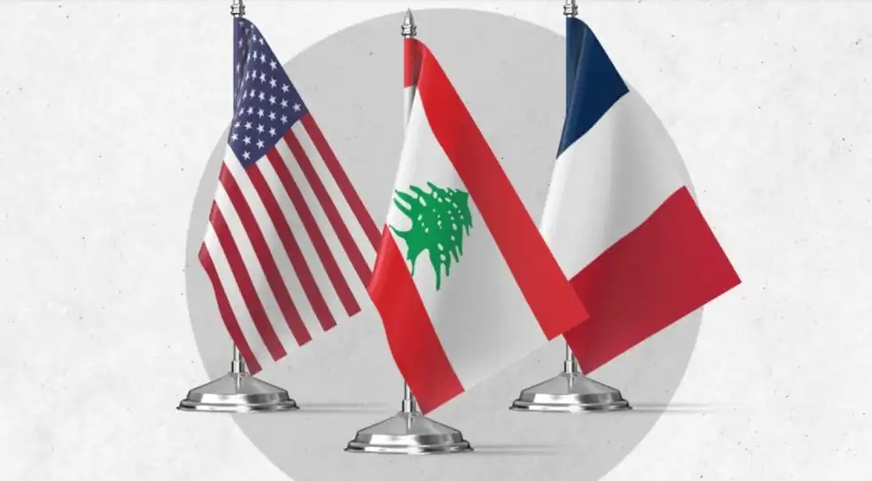 لبنان اميركا فرنسا لبنان اميركا فرنسا
