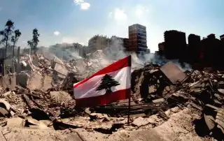لبنان علم دمار