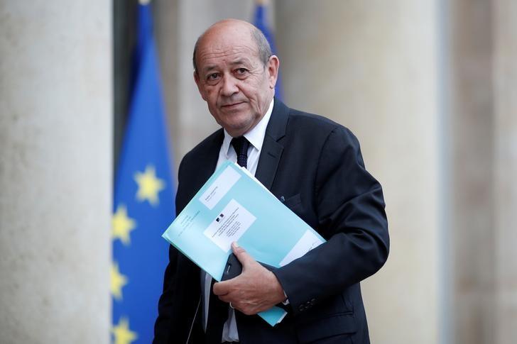 وزير خارجية فرنسا يزور روسيا وإيران لبحث الحرب في سوريا لودريان الى بيروت غداً، وهذا ما في جعبته