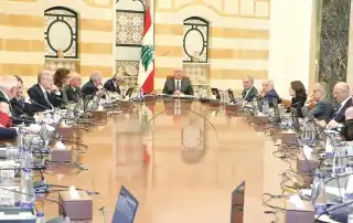 مجلس الوزراء عون