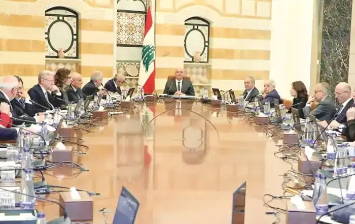 مجلس الوزراء عون