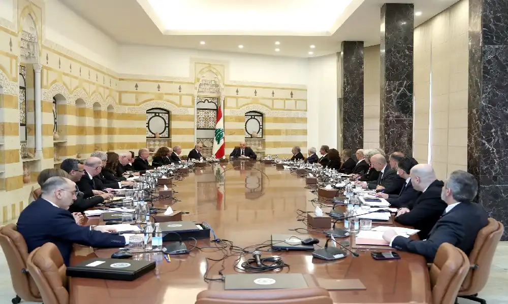 مجلس الوزراء عون سلام مجلس الوزراء عون سلام