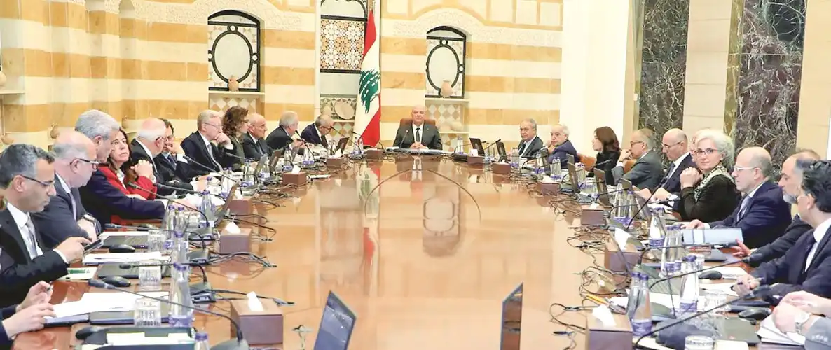 مجلس الوزراء عون