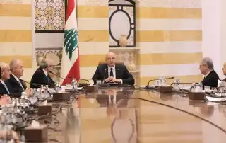 مجلس الوزراء عون7