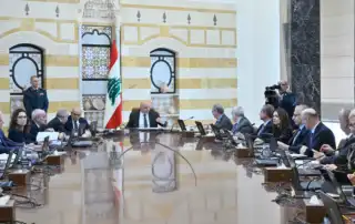 مجلس الوزراء عون9