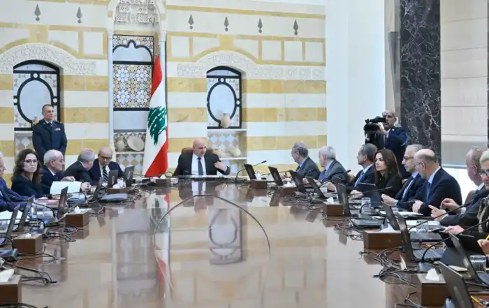 مجلس الوزراء عون9