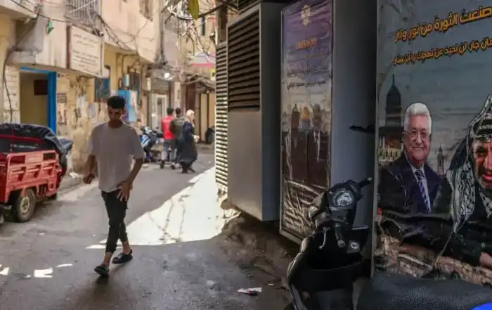 مخيم فلسطيني2