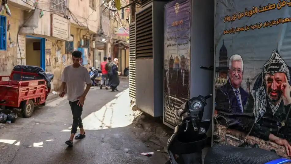 مخيم فلسطيني2