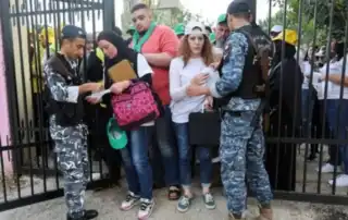 مركز اقتراع انتخابات